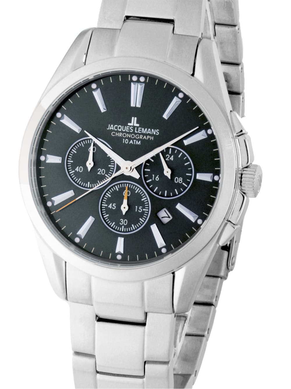 Jacques Lemans 1-1945D Derby Chronograph Herrenuhr 42mm 10ATM