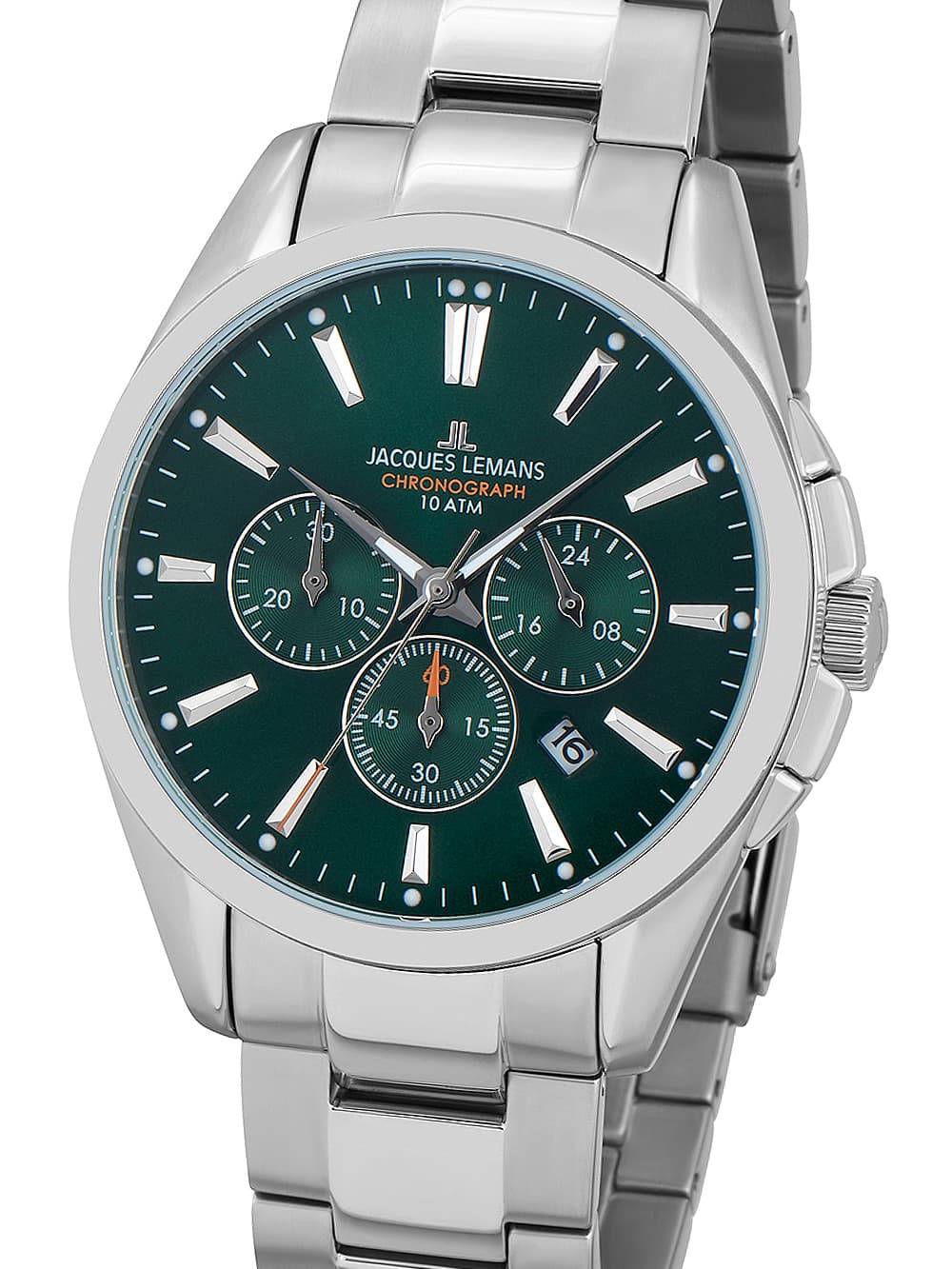 Jacques Lemans 1-1945F Derby Chronograph Herrenuhr 43mm 10ATM
