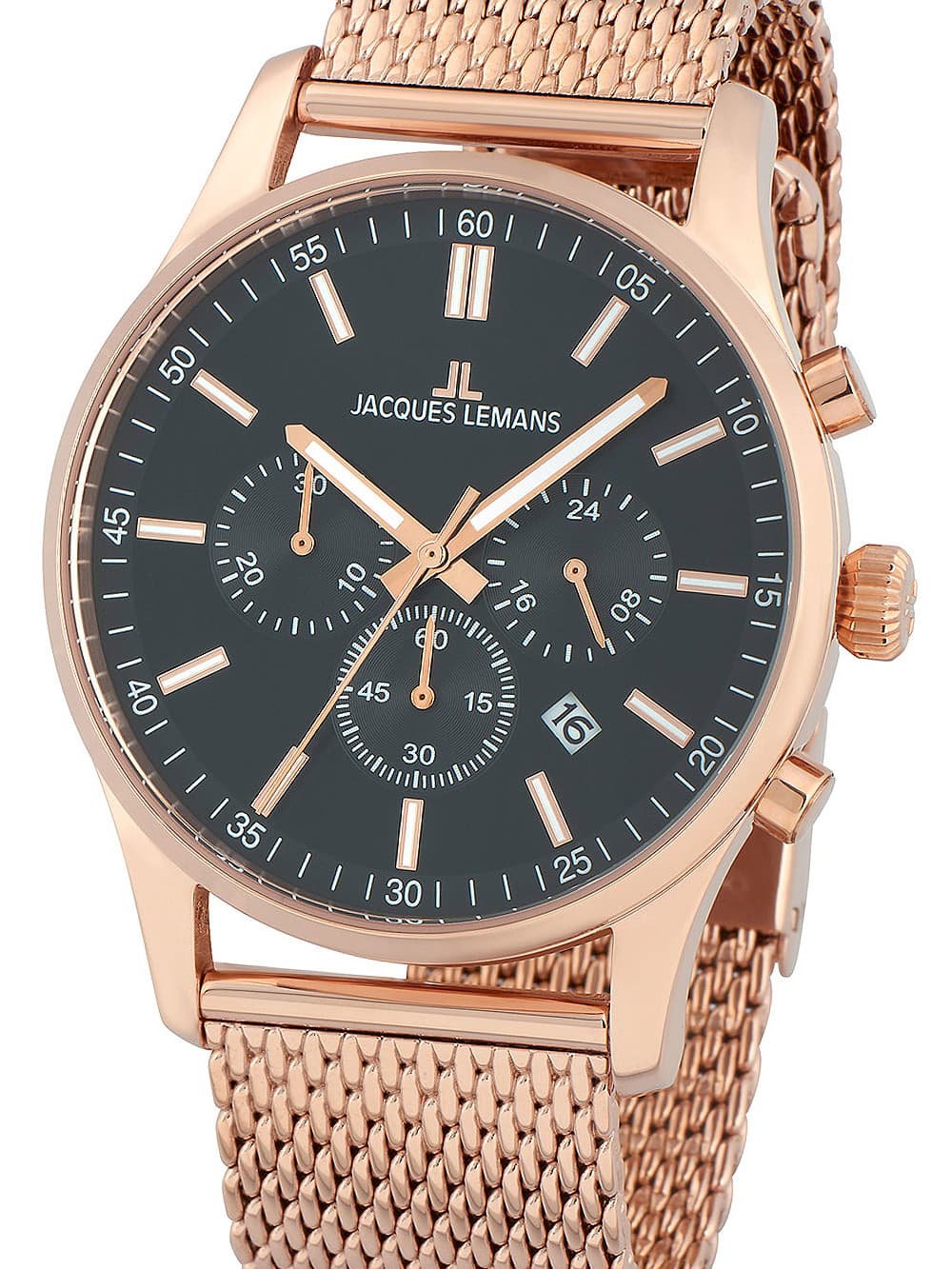 Jacques Lemans 1-2025I London Chronograph Herrenuhr 42mm 10ATM