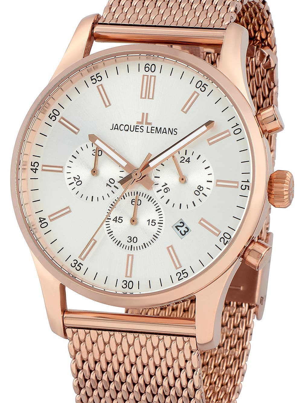 Jacques Lemans 1-2025J London Chronograph Herrenuhr 42mm 10ATM