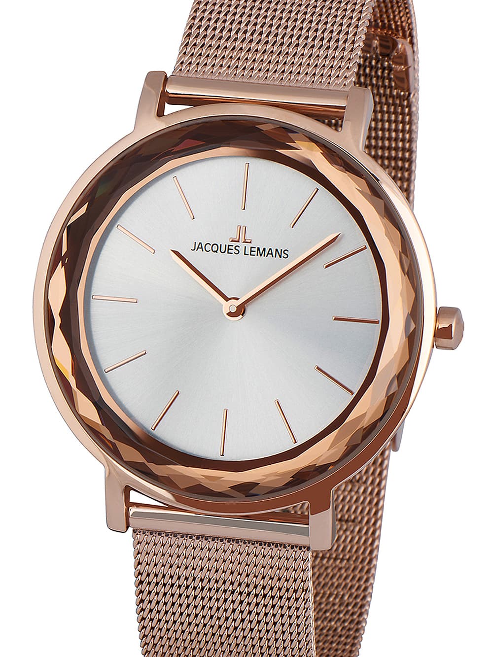 Jacques Lemans 1-2054I Nice Damenuhr 37mm 5ATM
