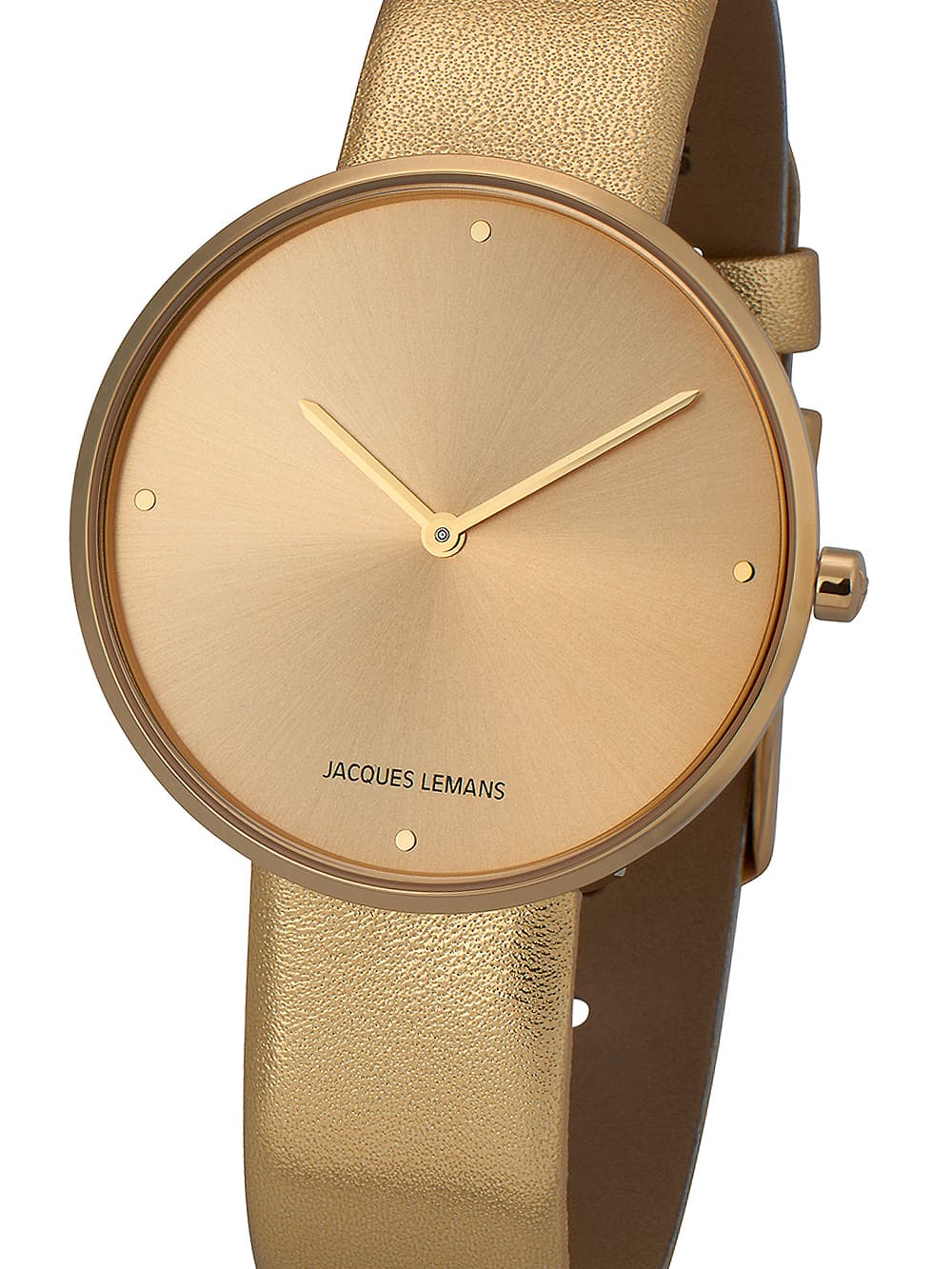 Jacques Lemans 1-2056H Design Collection Damenuhr 36mm 5ATM