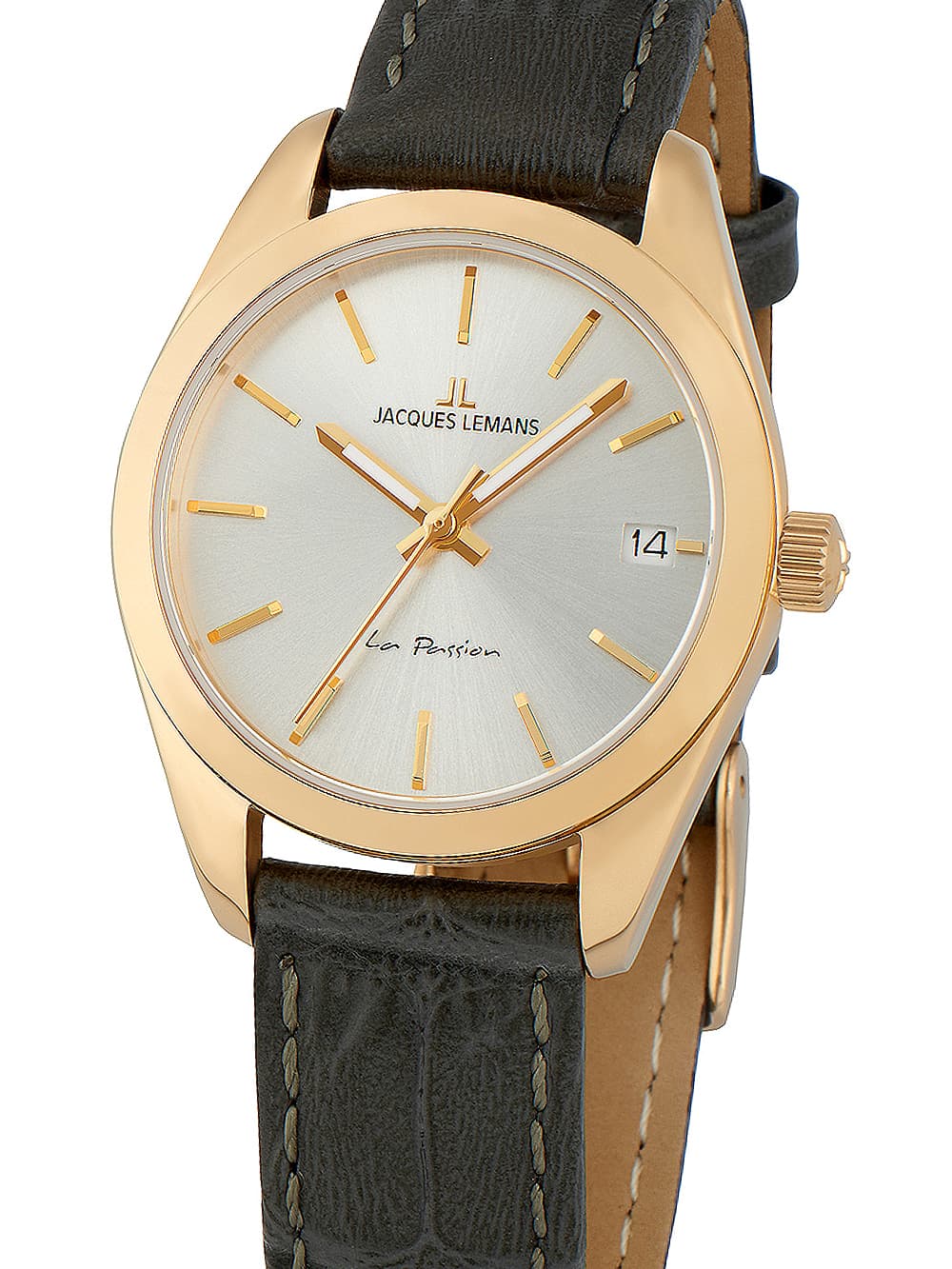 Jacques Lemans 1-2084C La Passion Damenuhr 30mm 10ATM