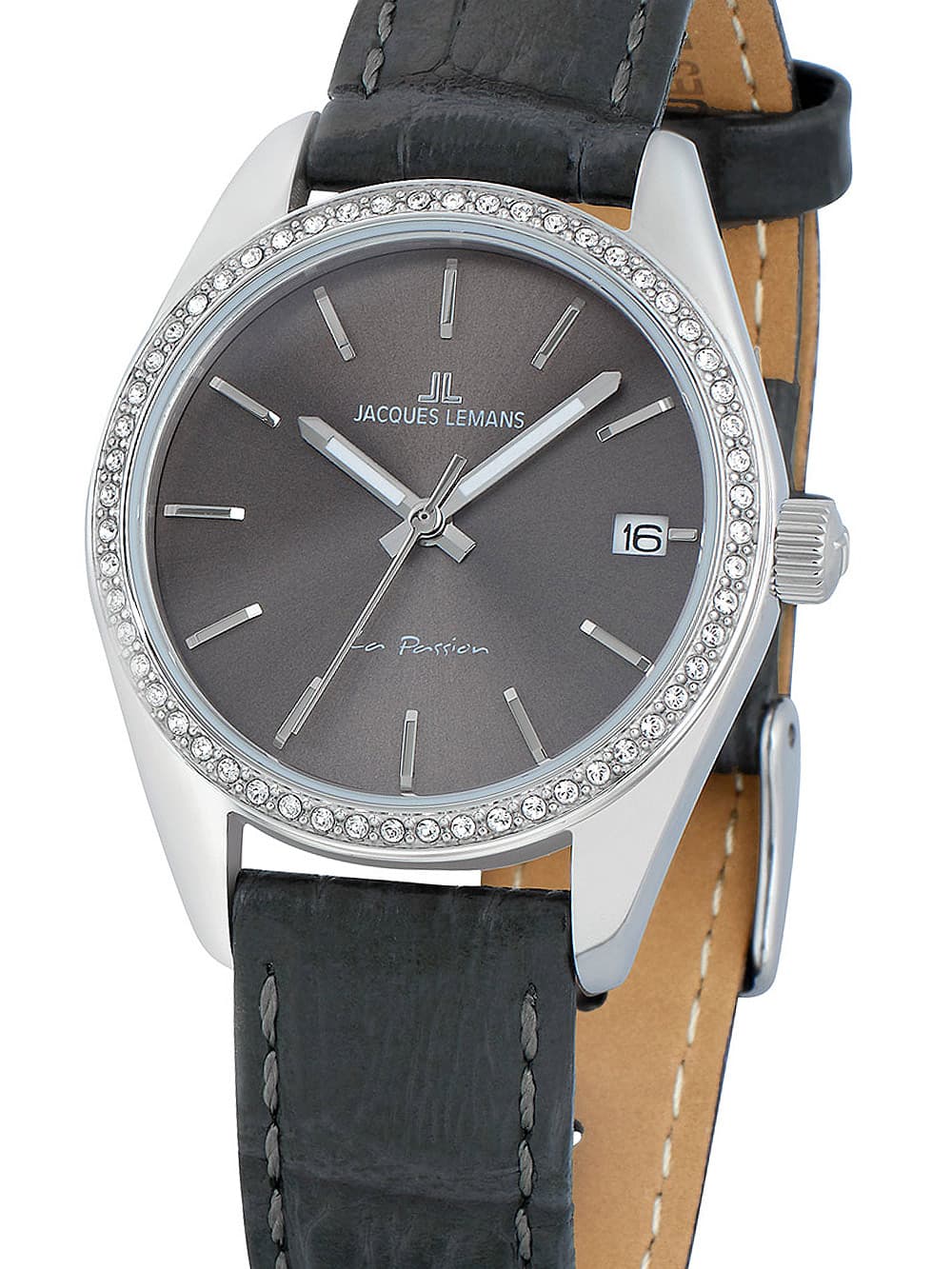 Jacques Lemans 1-2085A La Passion Damenuhr 30mm 10ATM