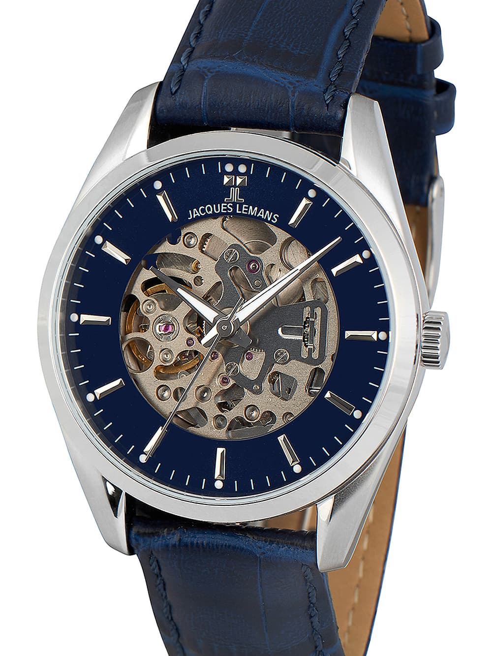 Jacques Lemans 1-2087C Derby Automatik 40mm 5ATM