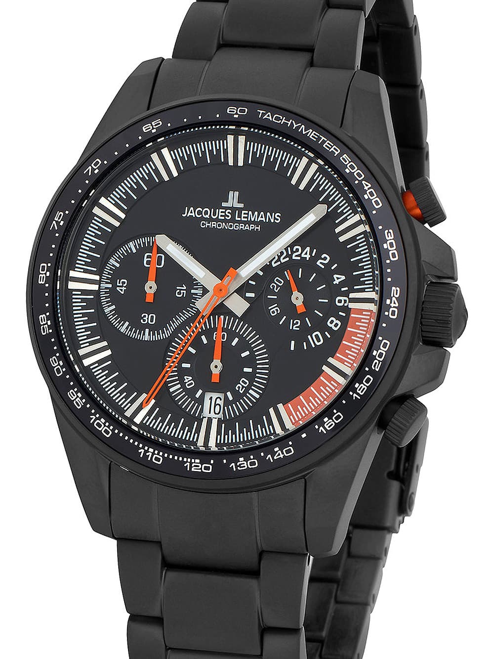Jacques Lemans 1-2127H Liverpool Chronograph Herrenuhr 40mm 10ATM