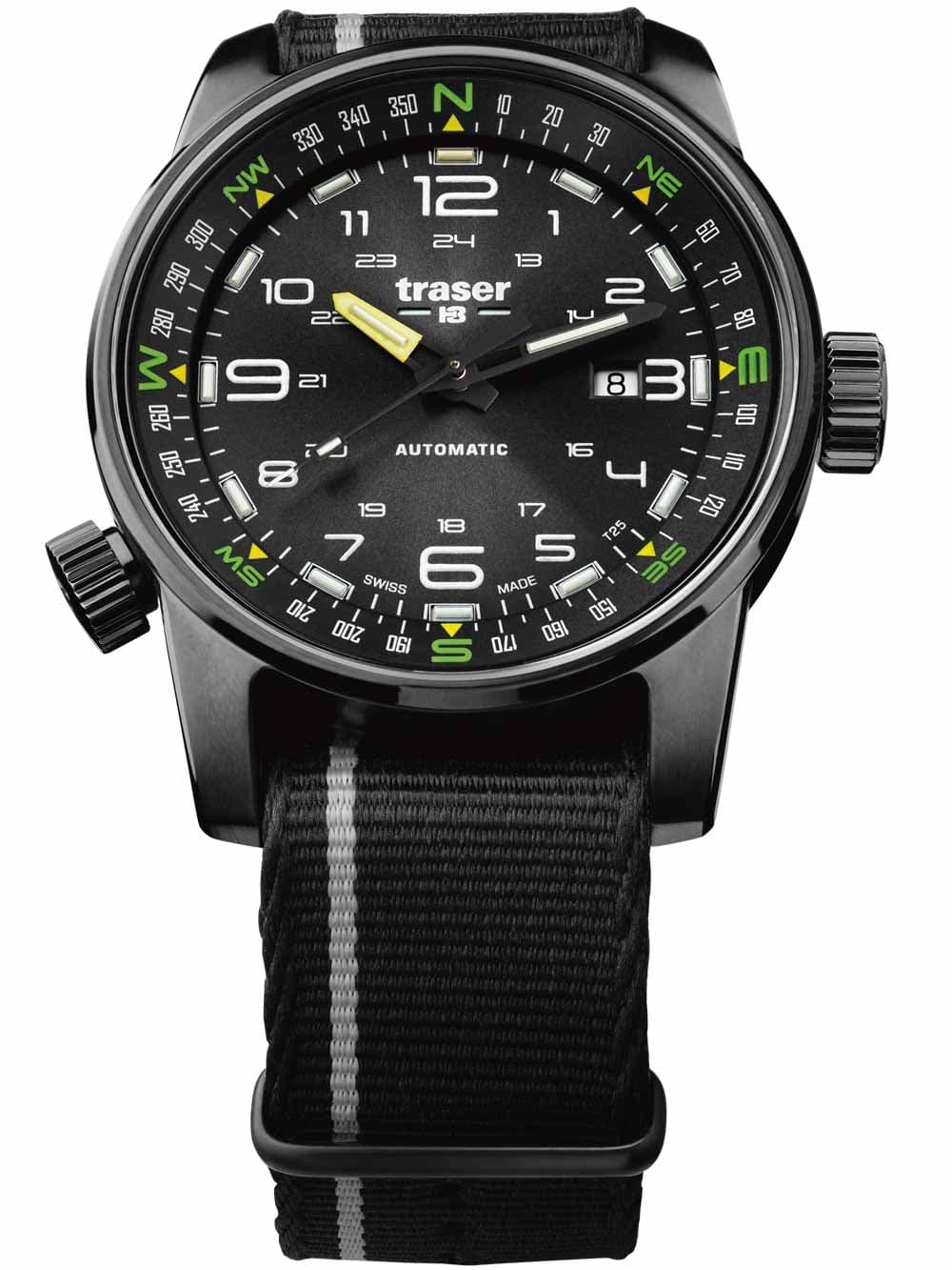 Traser H3 107718 P68 Pathfinder Automatic Herrenuhr 46mm 10ATM