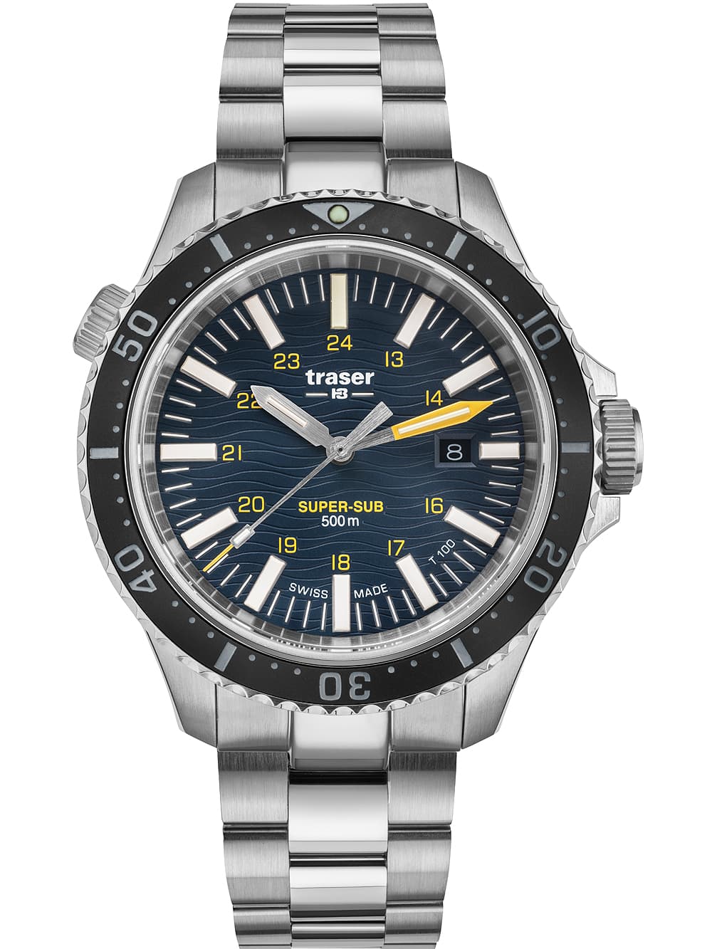 Traser H3 109370 P67 T100 SuperSub Blue Special Set Herrenuhr