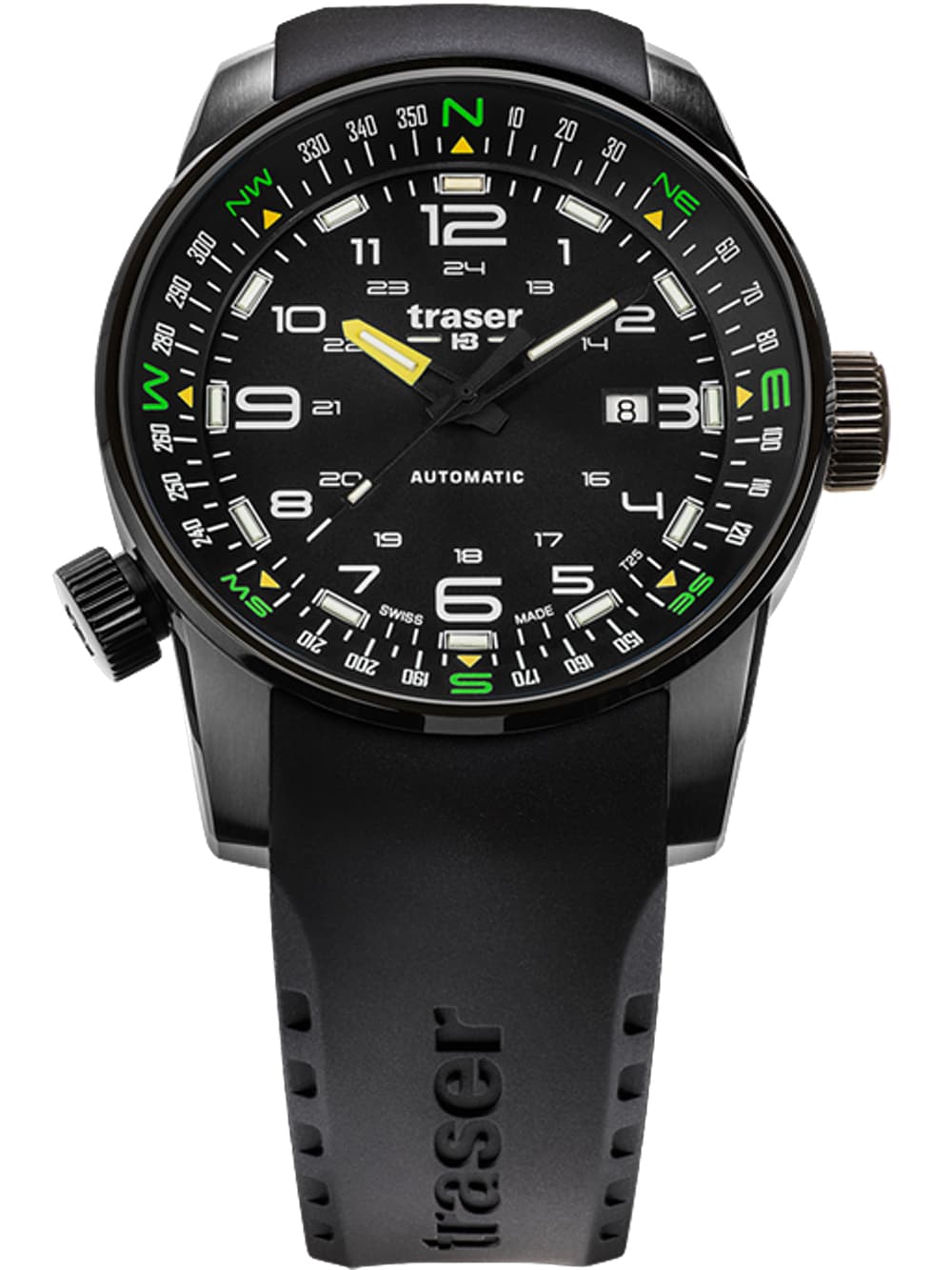 Traser H3 109741 P68 Pathfinder Automatik Herrenuhr 46mm 10ATM