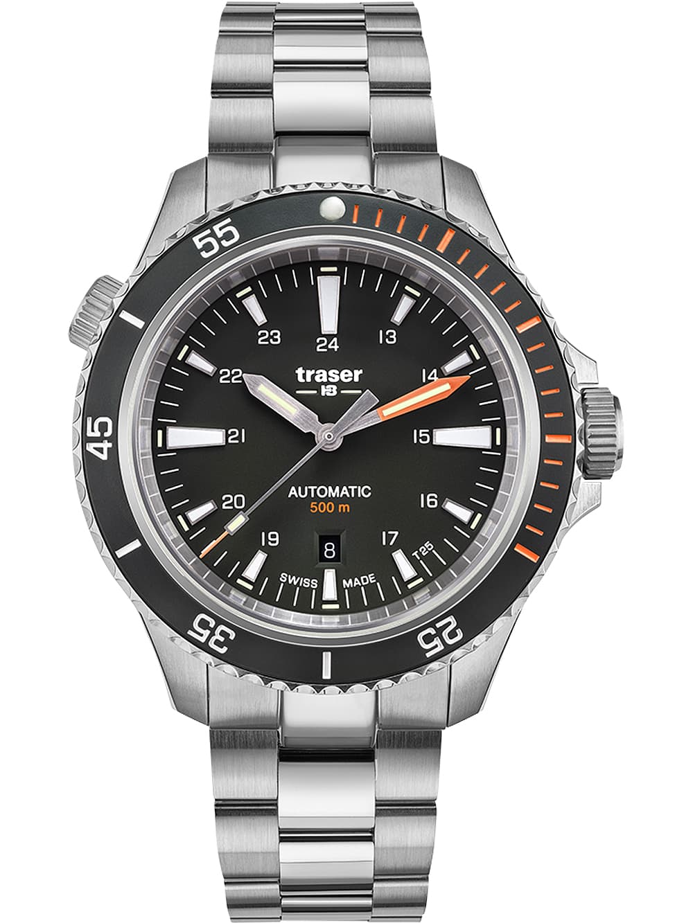 Traser H3 110321 P67 Diver Automatik Black Special Set Herrenuhr 46mm 50ATM