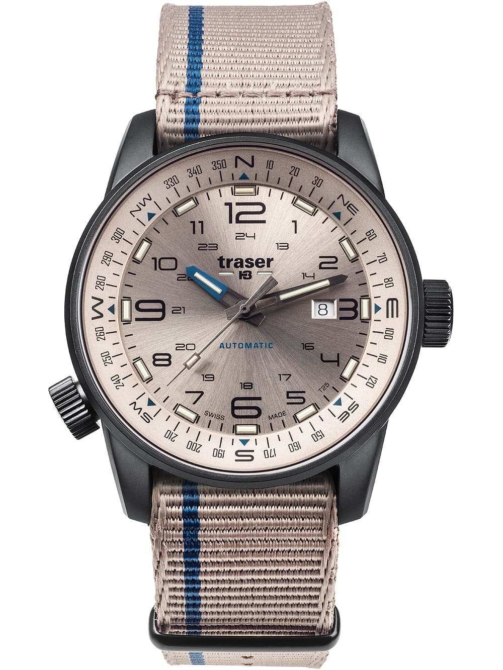Traser H3 110454 P68 Pathfinder Automatik Herrenuhr 46mm 10ATM