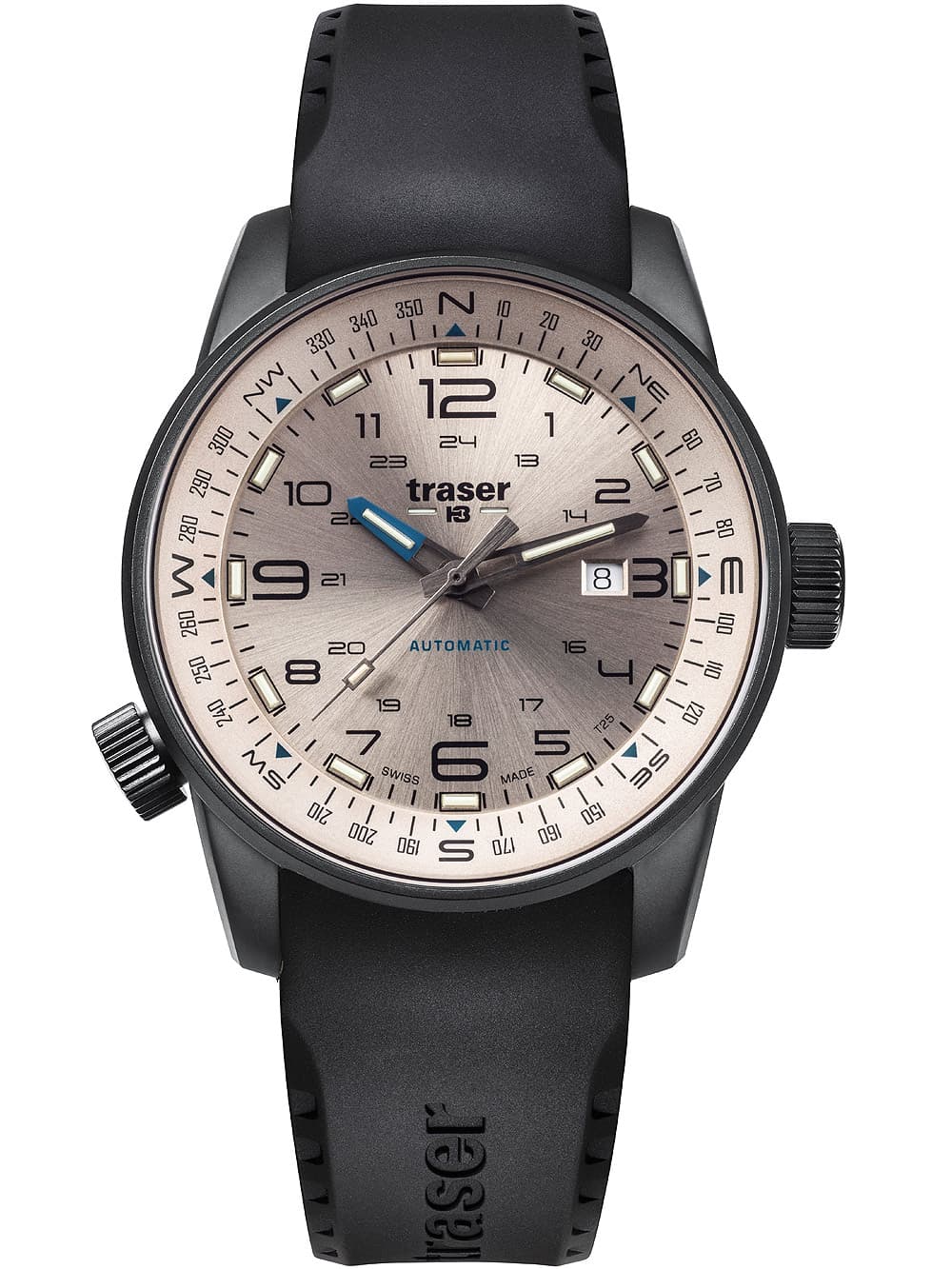 Traser H3 110455 P68 Pathfinder Automatik Herrenuhr 46mm 10ATM