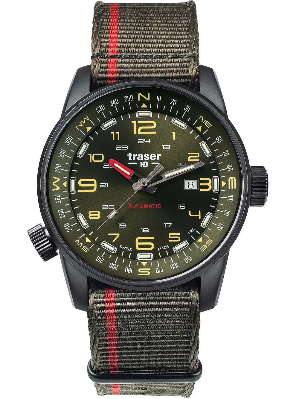 Traser H3 110456 P68 Pathfinder Automatik Herrenuhr 46mm 10ATM