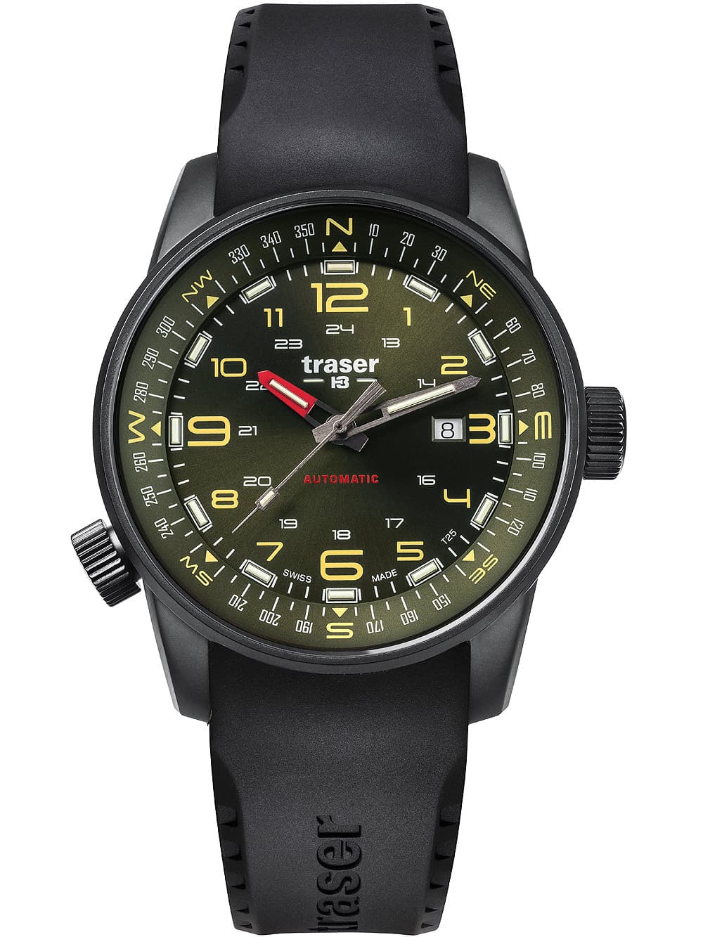 Traser H3 110457 P68 Pathfinder Automatik Herrenuhr 46mm 10ATM