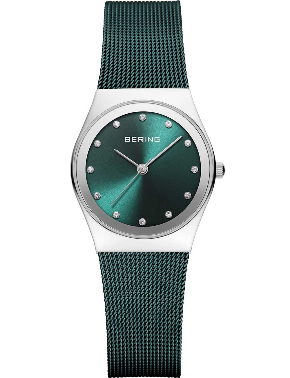 Bering 12927-808 Classic Damenuhr Swarovski Crystals 27mm 3ATM