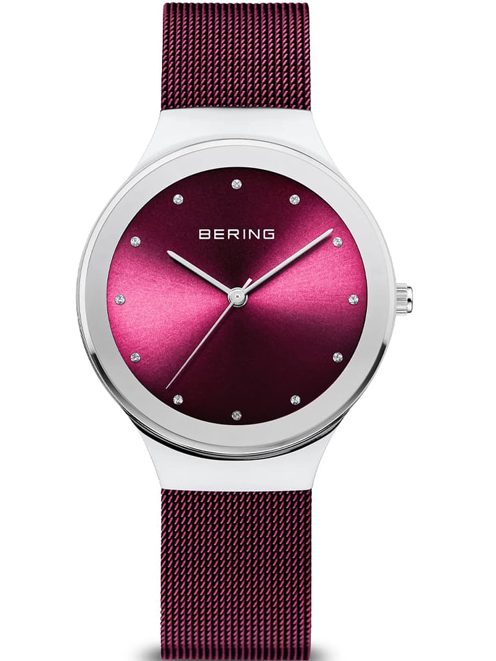 Bering 12934-909 Damenuhr Classic 34mm 3ATM
