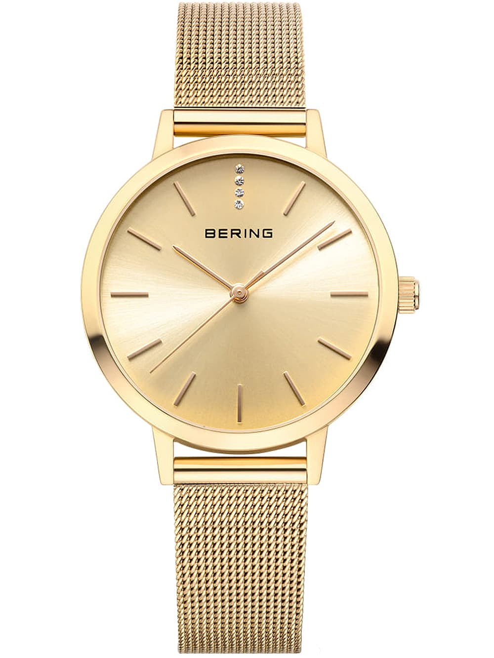 Bering 13434-333 Classic Damenuhr 34mm 3ATM