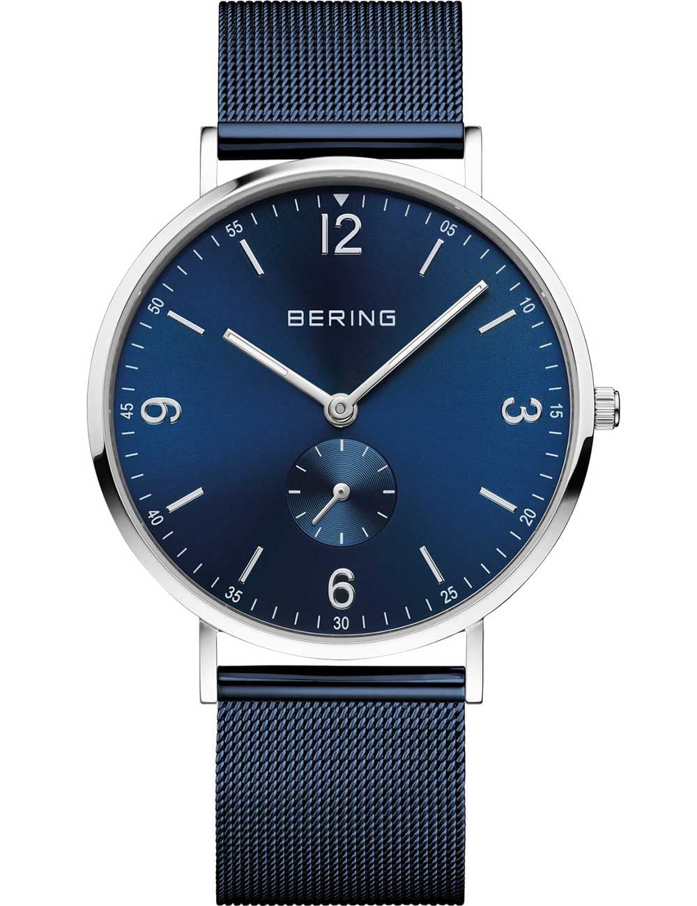 Bering 14040-307 Herrenuhr Classic Small Second 40mm 3ATM