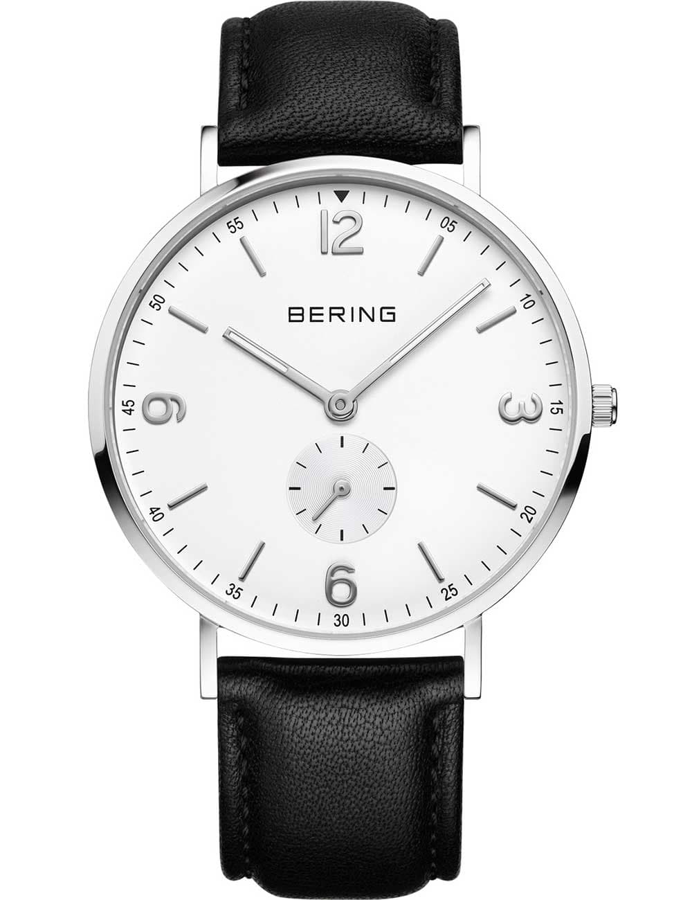 Bering 14040-404 Herrenuhr Classic Small Second 40mm 3ATM