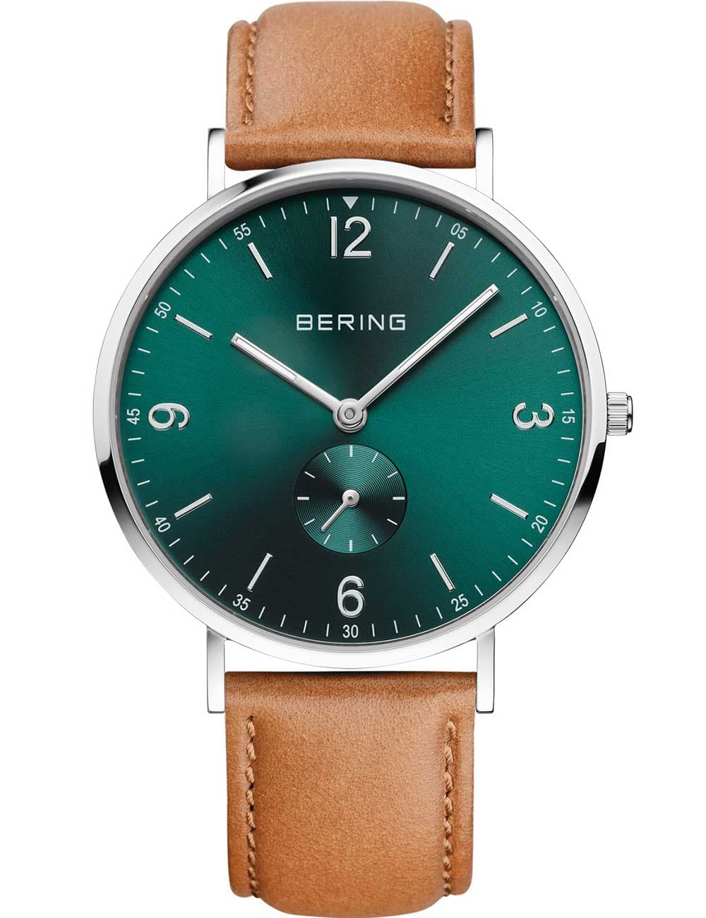 Bering 14040-508 Herrenuhr Classic Small Second 40mm 3ATM