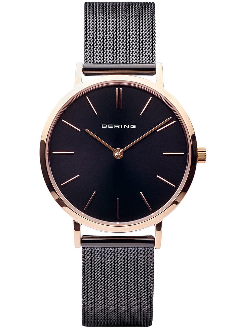 Bering 14134-166 Classic Damenuhr 34mm 3ATM