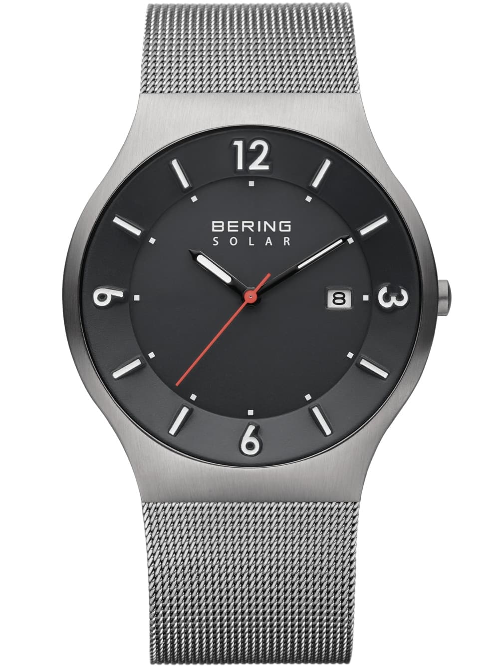 Bering 14440-077 Solar Herren 40mm 5ATM
