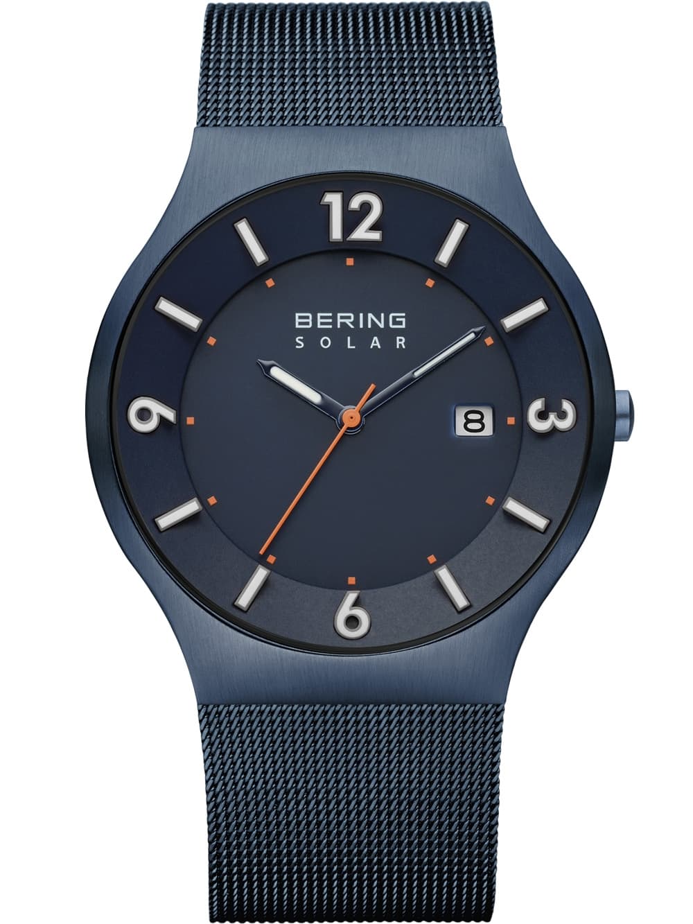 Bering 14440-393 Solar Herrenuhr 40mm 5ATM