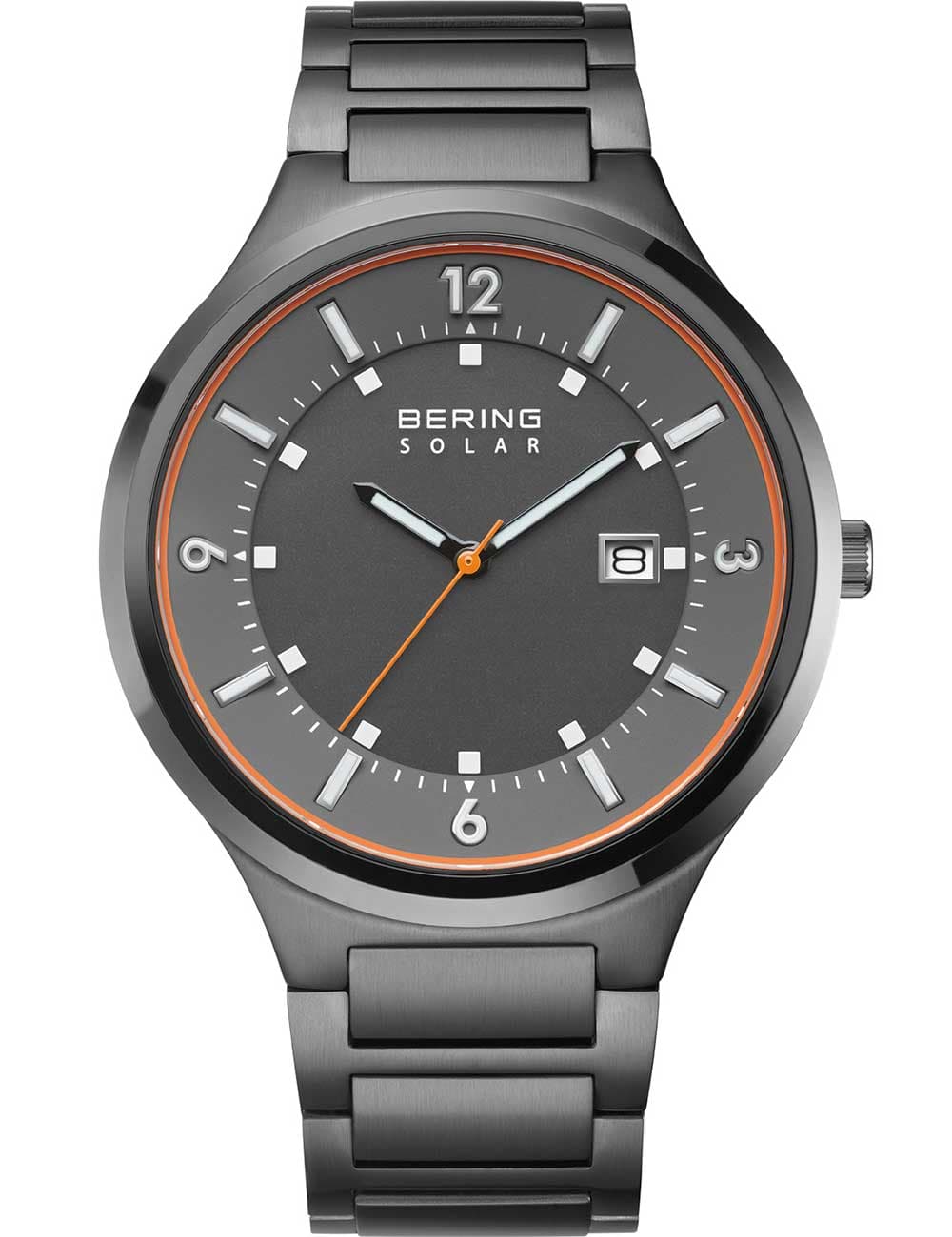Bering 14442-777 Herrenuhr Slim-Solar 42mm 5ATM