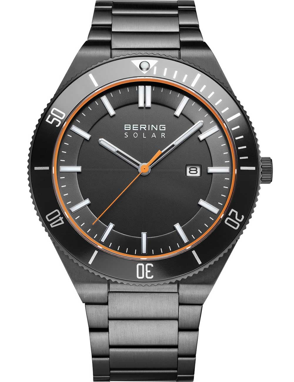 Bering 14443-779 Herrenuhr Solaruhr 43mm 10ATM