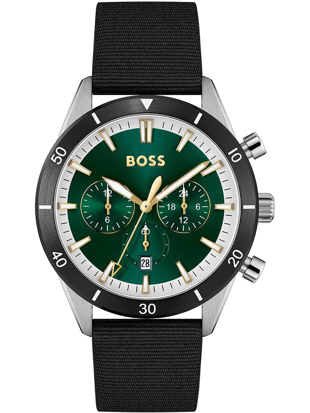BOSS 1513936 Santiago Chronograph Herrenuhr 44mm 5ATM