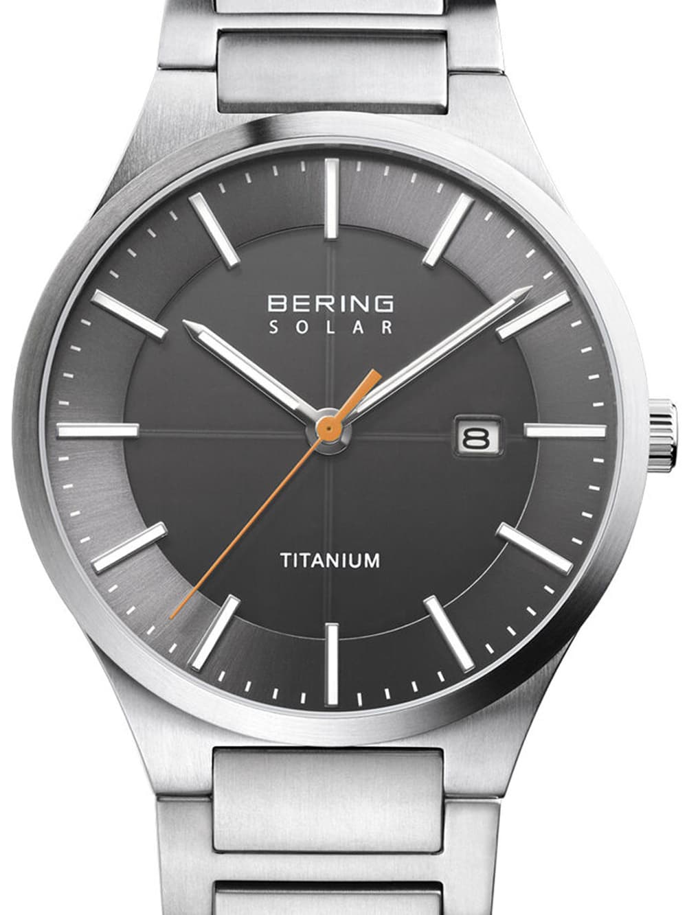 Bering 15239-779 Solaruhr Herrenuhr 39mm 10ATM