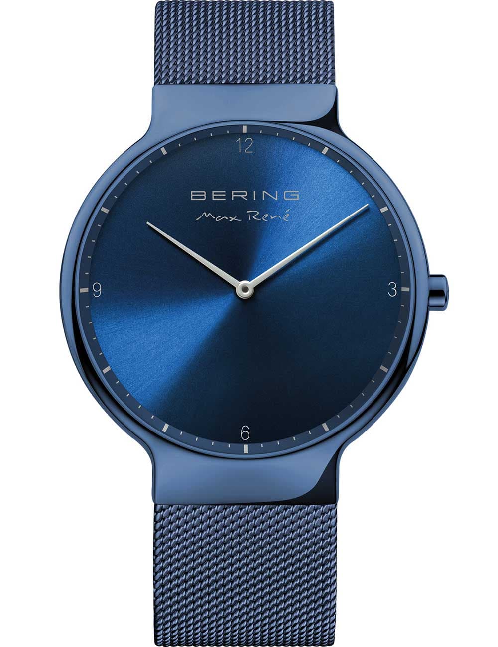 Bering 15540-397 Herrenuhr Max René 40mm 5ATM
