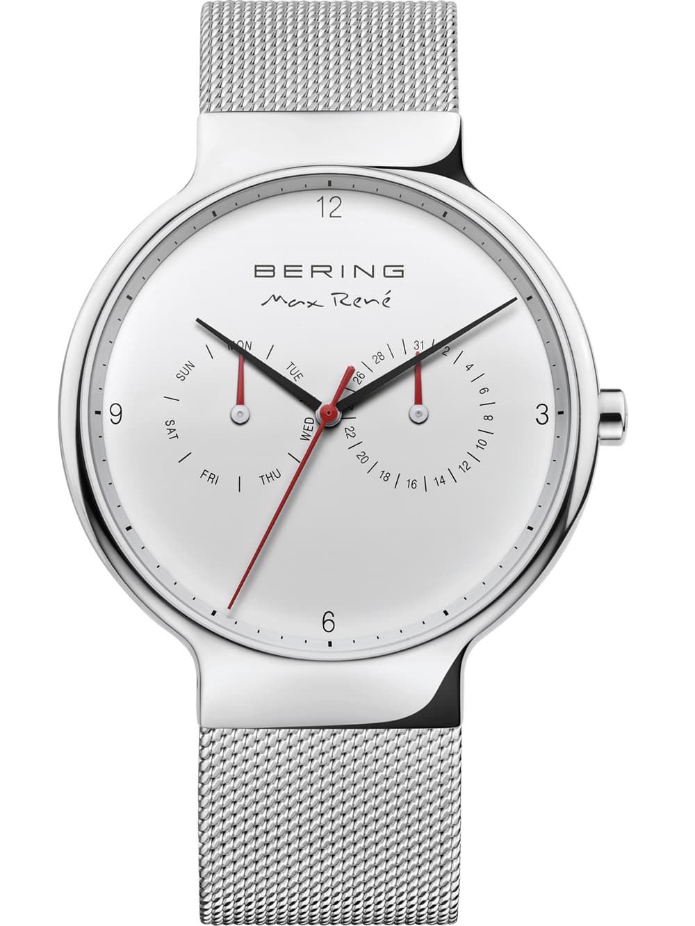 Bering 15542-004 Max René Herrenuhr 42mm 5ATM
