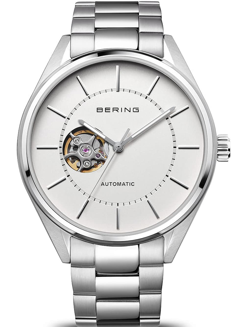 Bering 16743-704 Automatik Herrenuhr 43mm 3ATM