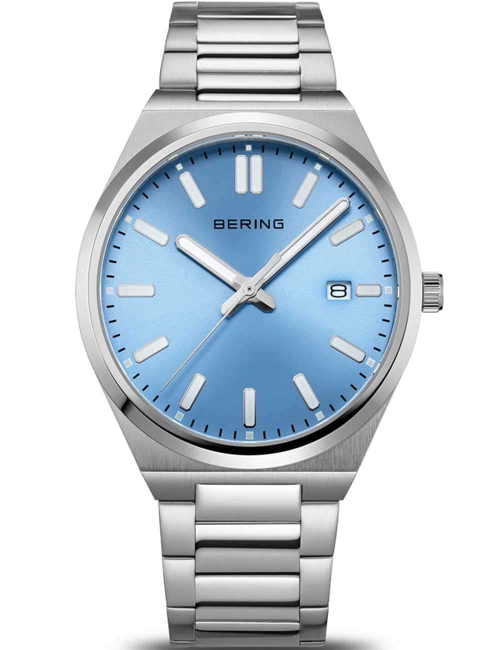 Bering 17639-707 Herrenuhr Classic 39mm 5ATM