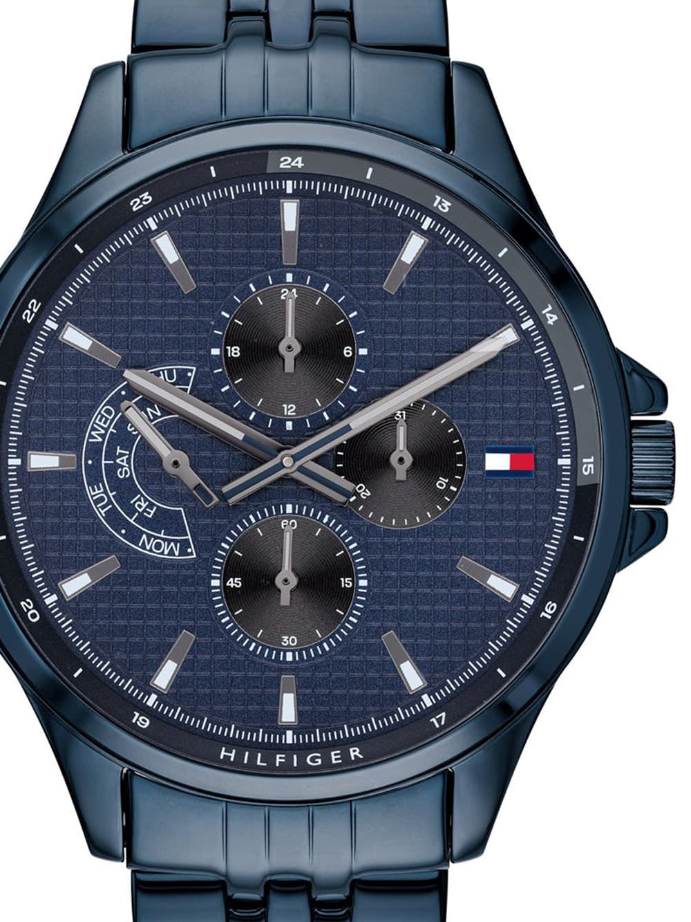 Tommy Hilfiger 1791618 Shawn Herrenuhr 44mm 5ATM