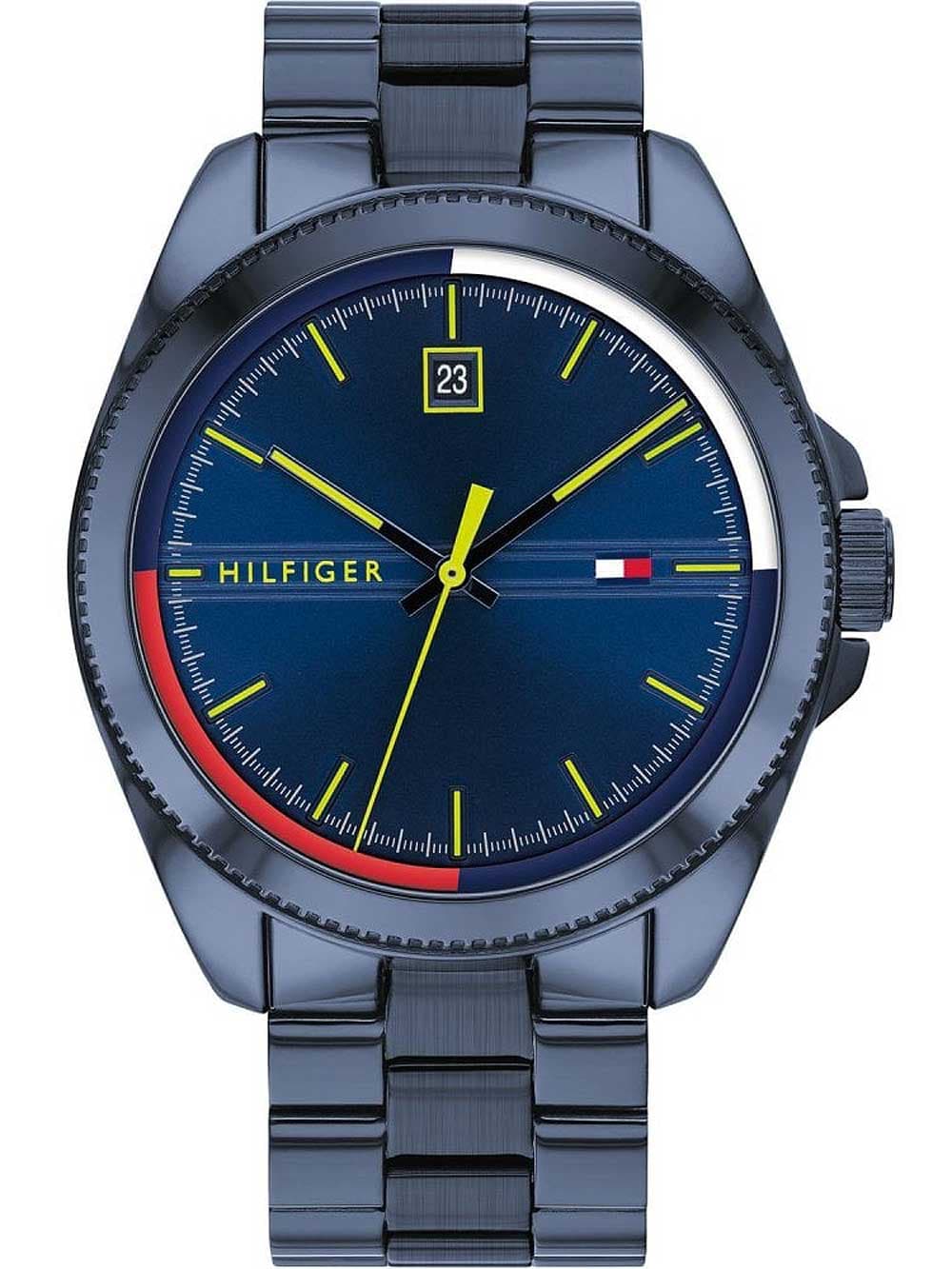 Tommy Hilfiger 1791689 Riley Herrenuhr 44mm 5ATM
