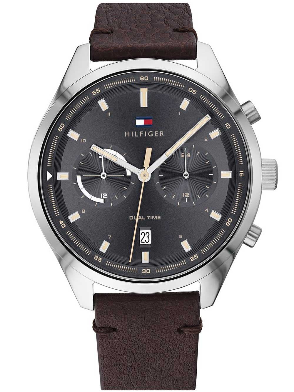 Tommy Hilfiger 1791729 Casual Herrenuhr 45mm 5ATM
