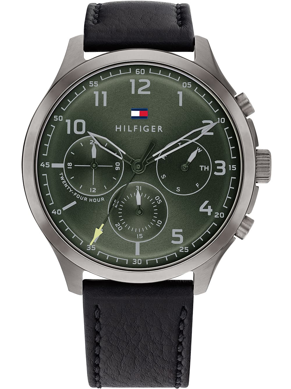 Tommy Hilfiger 1791856 Asher Herrenuhr 45mm 5ATM