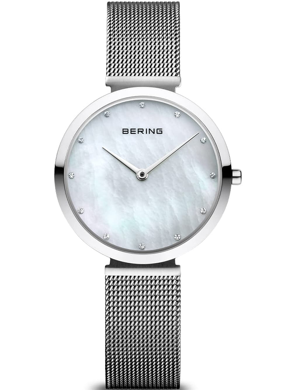 Bering 18132-004 Damenuhr Classic 32mm 3ATM