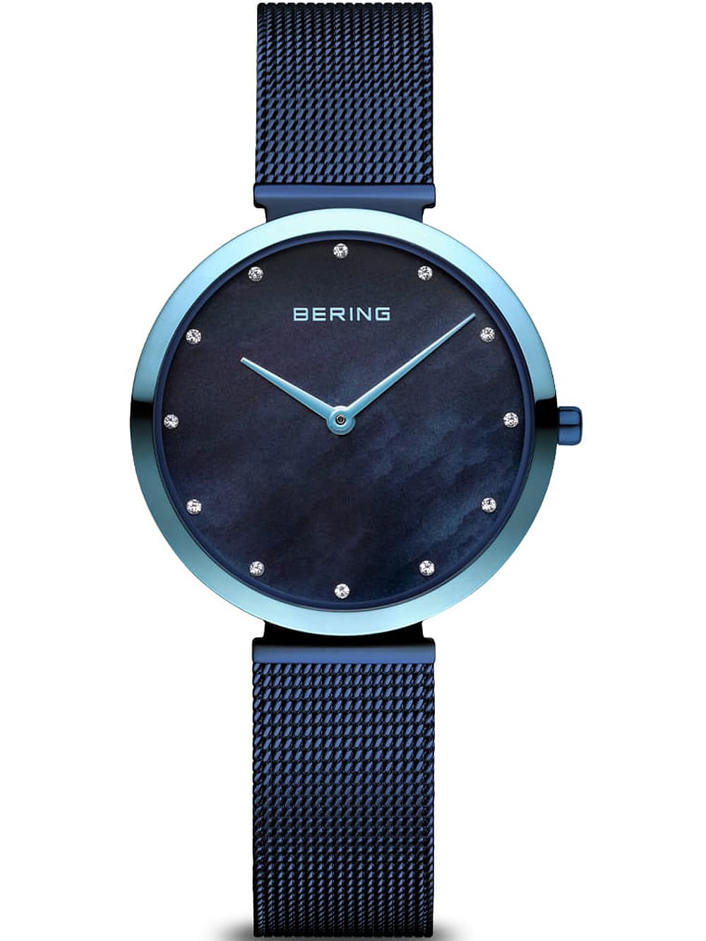 Bering 18132-398 Damenuhr Classic 32mm 3ATM