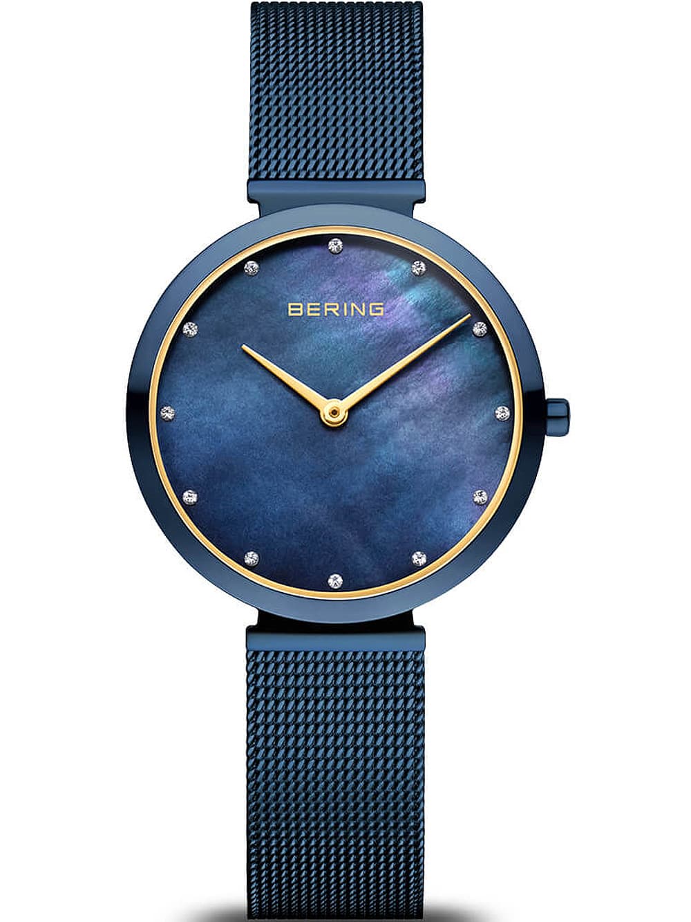 Bering 18132-399 Classic Damenuhr 32mm 3ATM