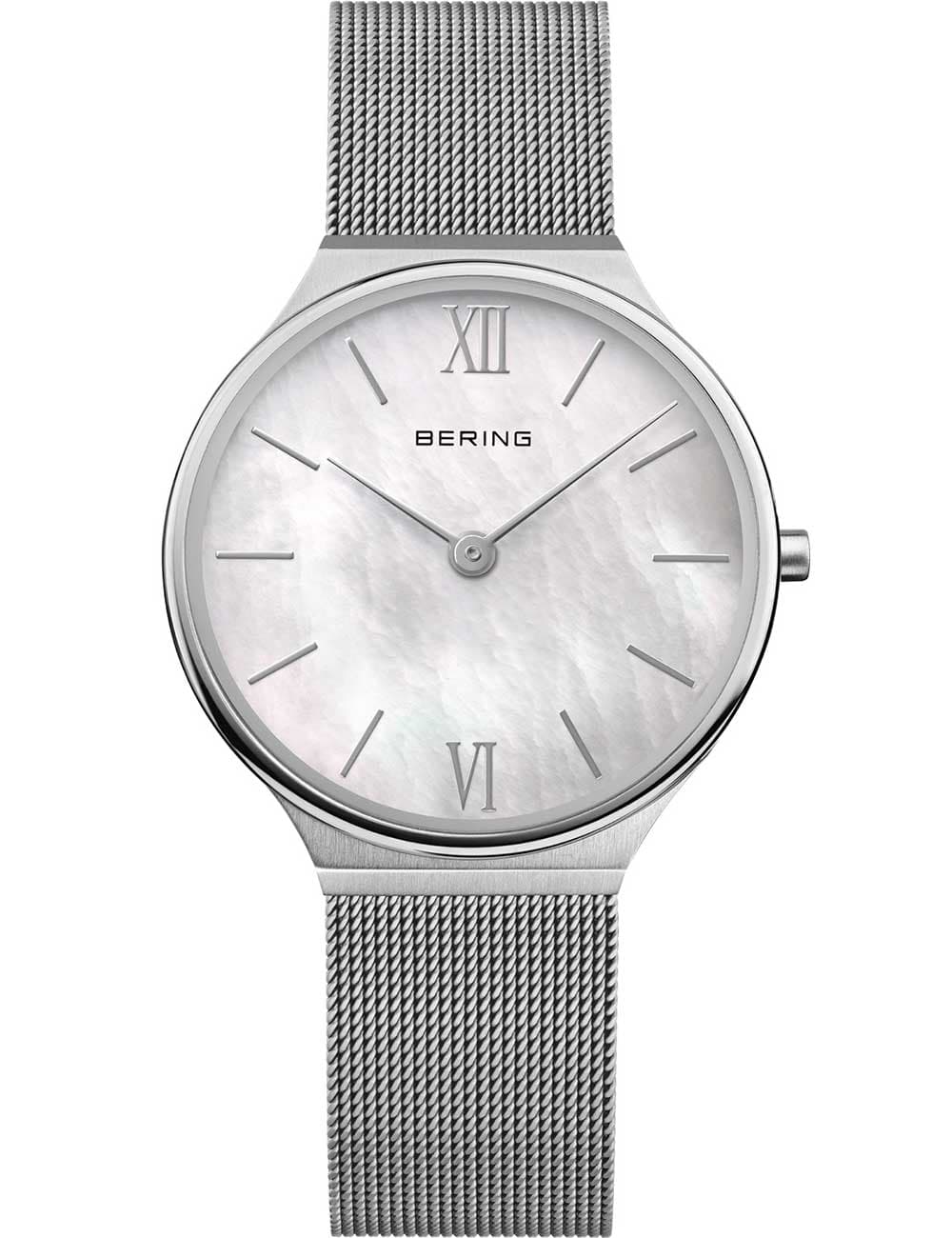Bering 18434-000 Damenuhr Ultra-Slim 34mm 3ATM