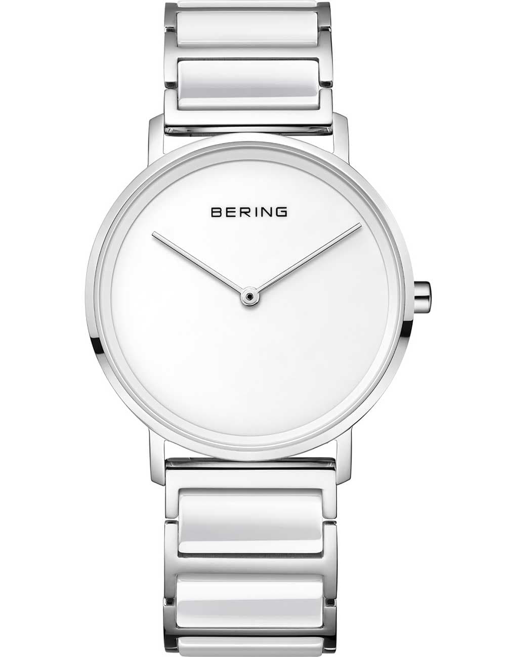 Bering 18535-754 Damenuhr Ceramic 35mm 5ATM