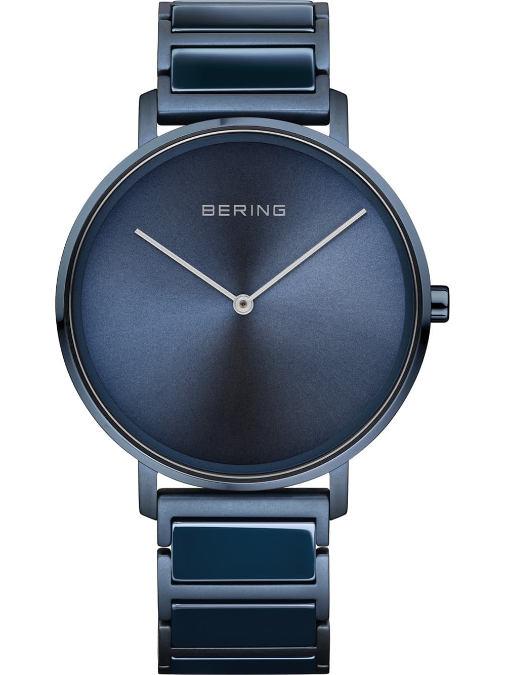 Bering 18539-797 Herrenuhr Ceramic 39mm 5ATM