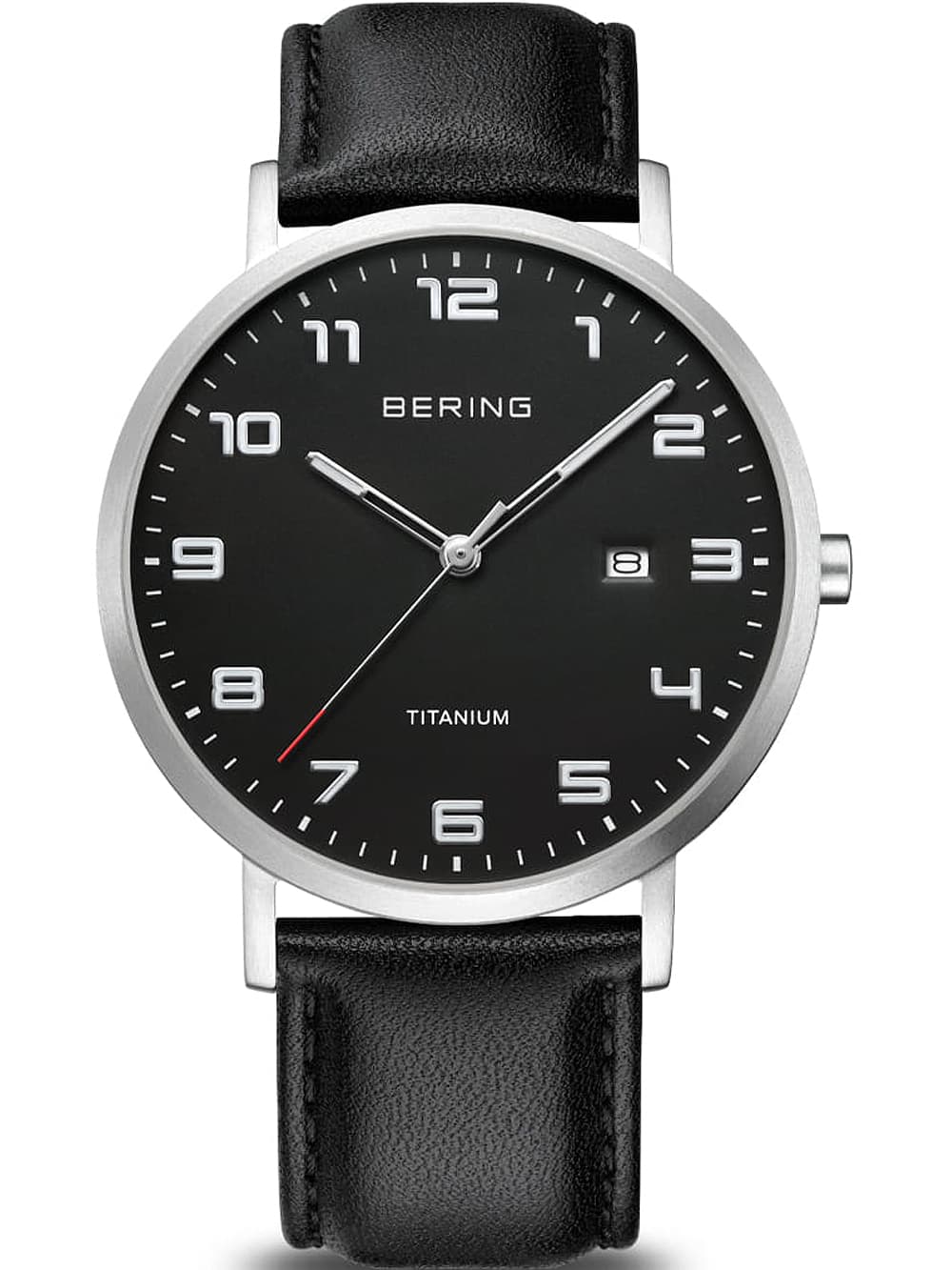 Bering 18640-402 Herrenuhr Titanium 40mm 5ATM