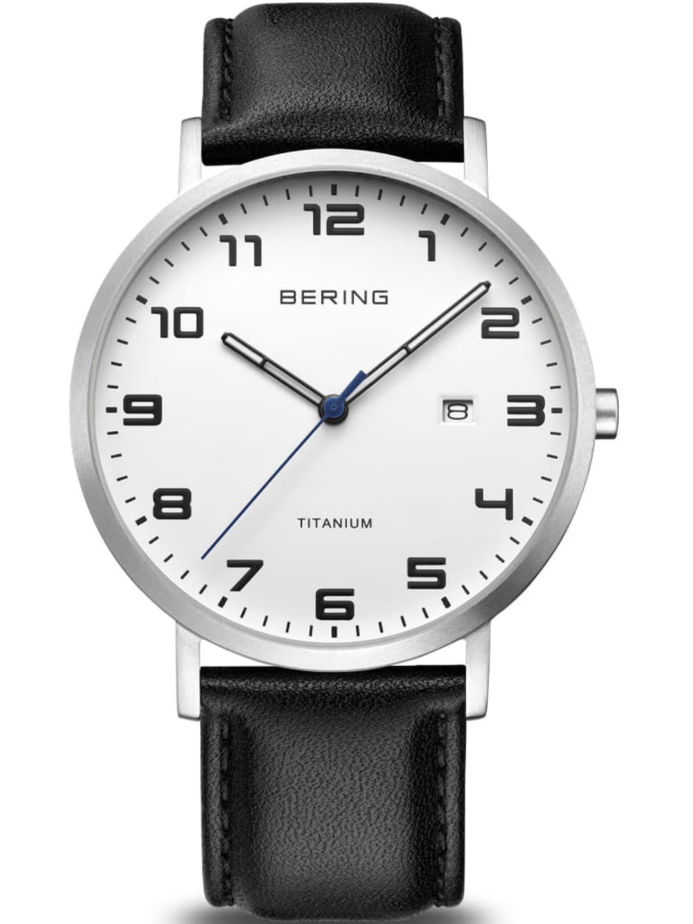 Bering 18640-404 Herrenuhr Titanium 40mm 5ATM