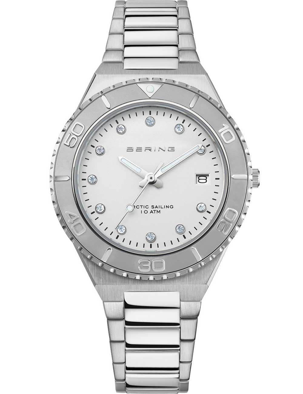 Bering 18936-704 Damenuhr Classic 36mm 10ATM