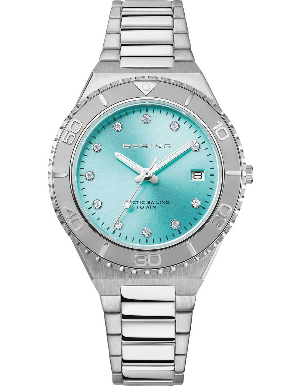 Bering 18936-707 Damenuhr Classic 36mm 10ATM