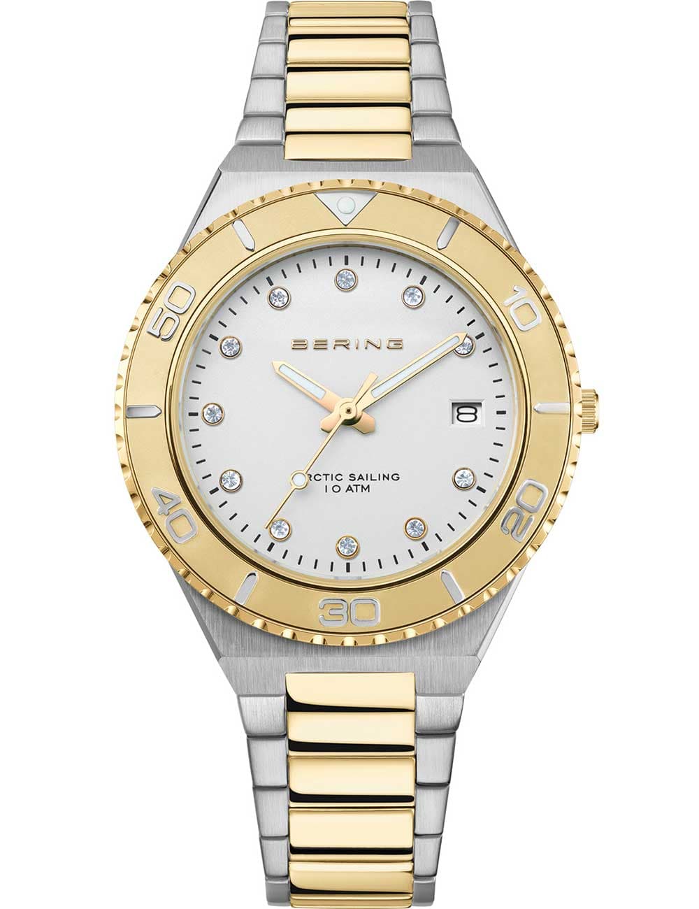 Bering 18936-710 Damenuhr Classic 36mm 10ATM